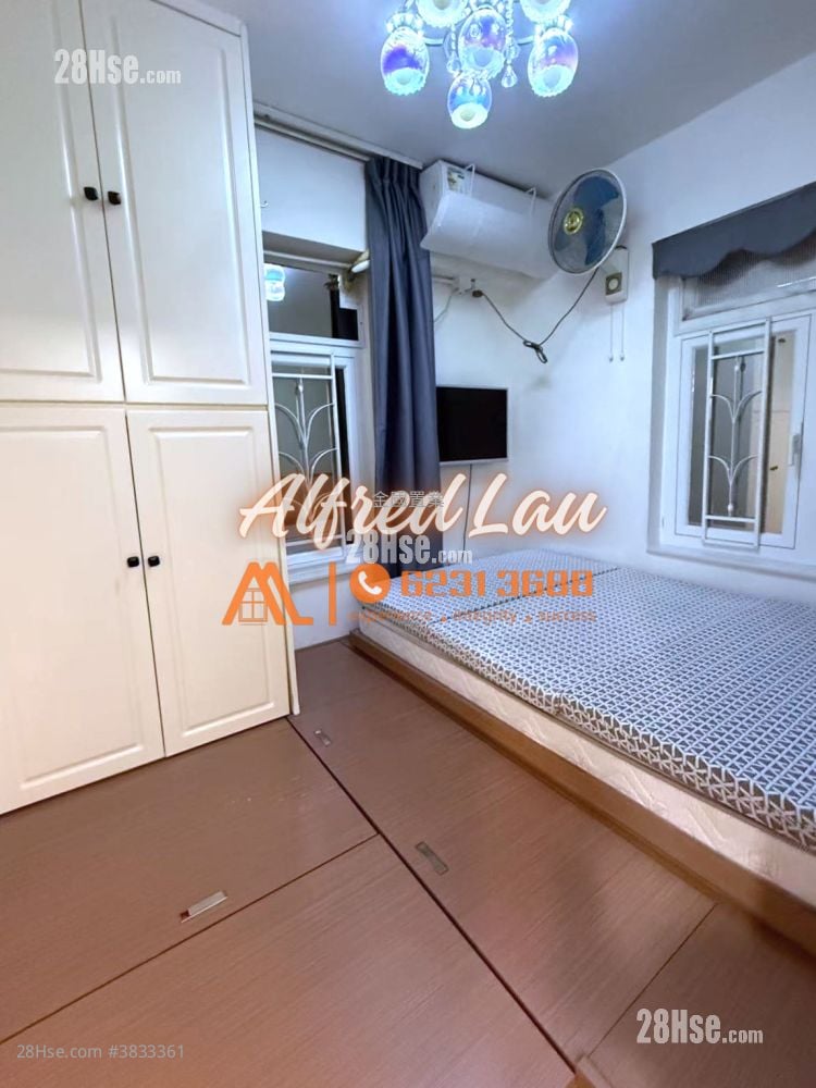 Wah Sun Building Rental 2 Bedrooms , 1 Bathroom 318 ft²