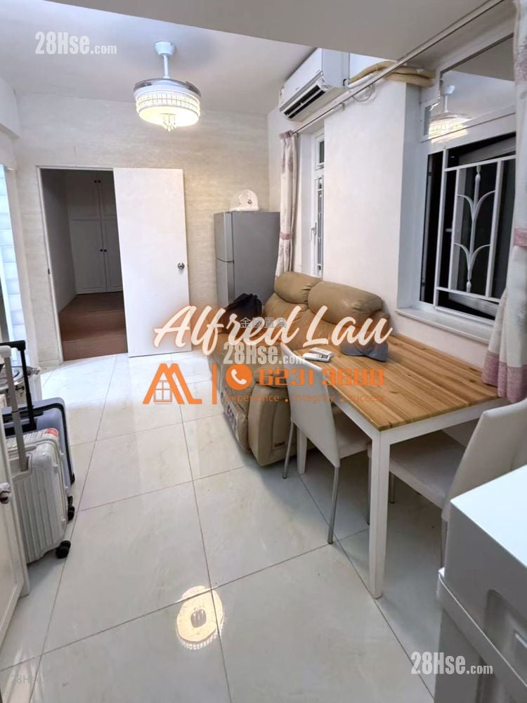 Wah Sun Building Rental 2 Bedrooms , 1 Bathroom 318 ft²