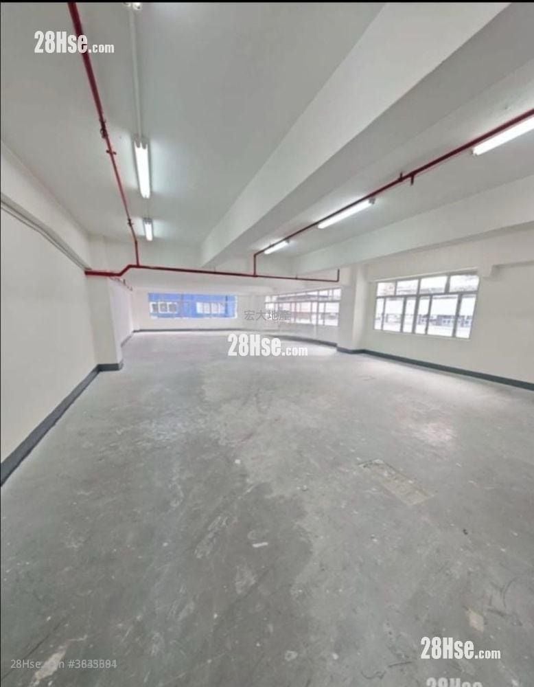 旺景工業大廈 租盤