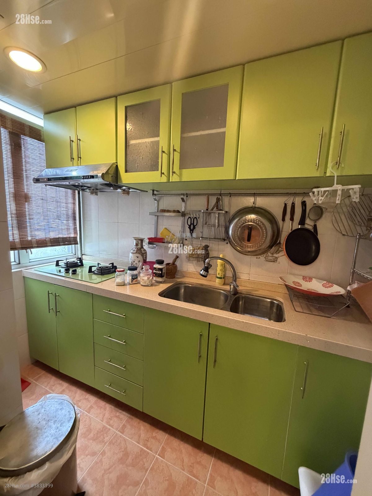 Yu Ming Court Sell 2 Bedrooms , 1 Bathroom 538 ft²