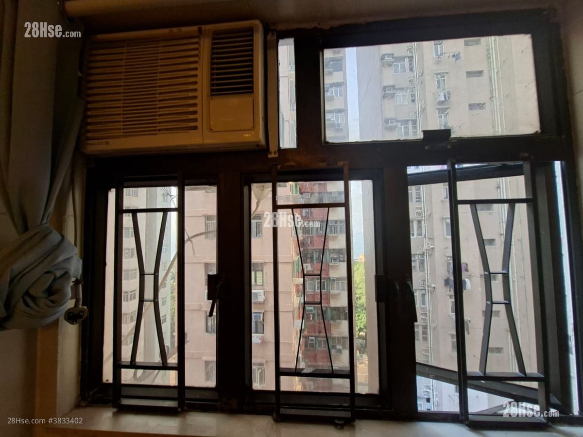 Hoi Tao Building Rental Studio , 1 Bathroom 353 ft²