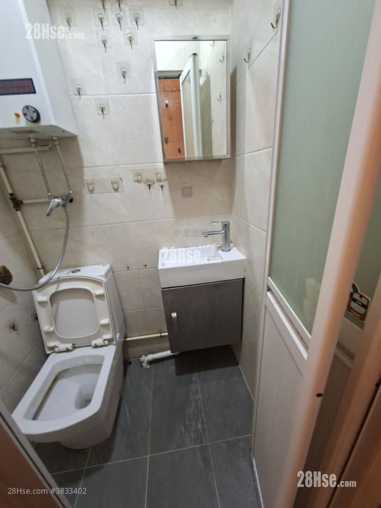 Hoi Tao Building Rental Studio , 1 Bathroom 353 ft²