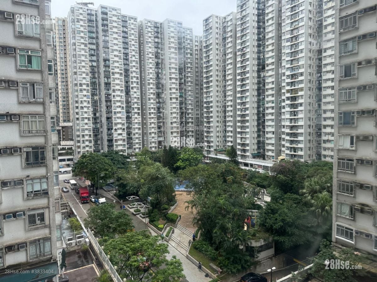 City Garden Rental 3 Bedrooms , 2 Bathrooms 792 ft²