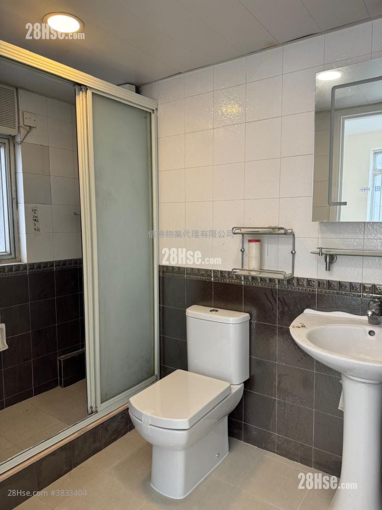 City Garden Rental 3 Bedrooms , 2 Bathrooms 792 ft²