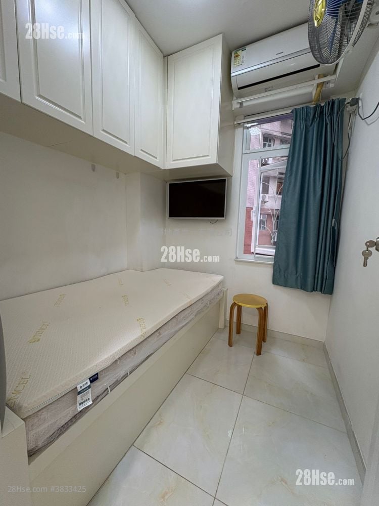 Wah Sun Building Rental 2 Bedrooms , 1 Bathroom 318 ft²