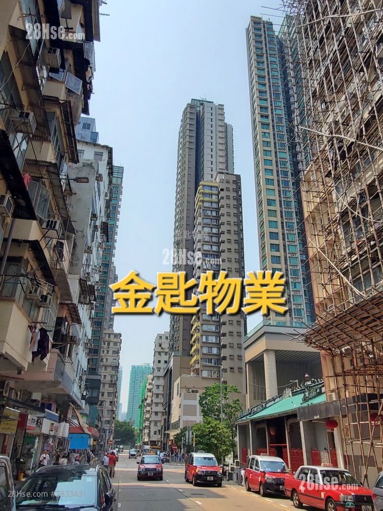 嘉寶大廈 租盤 2 房 , 1 浴室 417 平方呎
