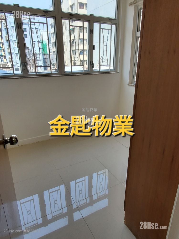 嘉寶大廈 租盤 2 房 , 1 浴室 417 平方呎
