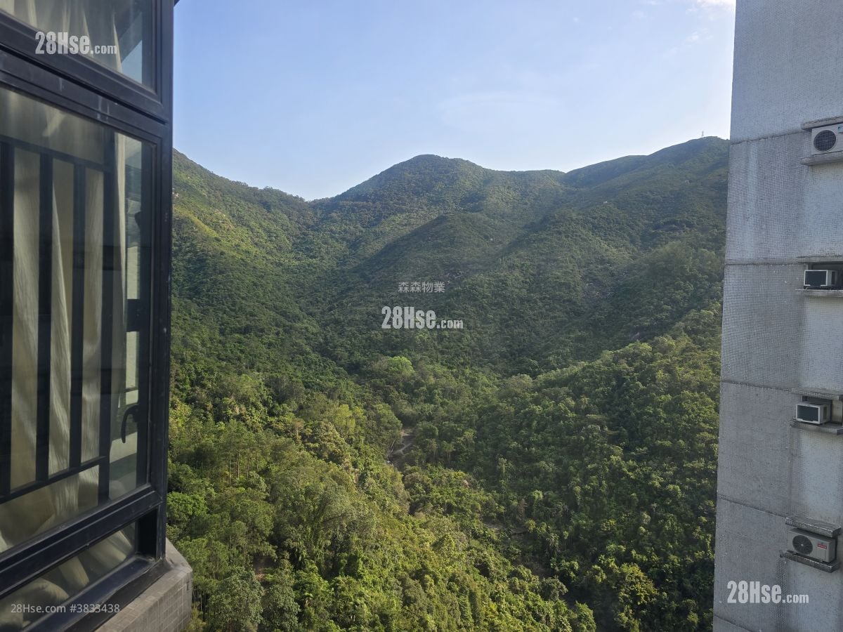 康怡花园 租盘 2 房 , 2 浴室 710 平方尺