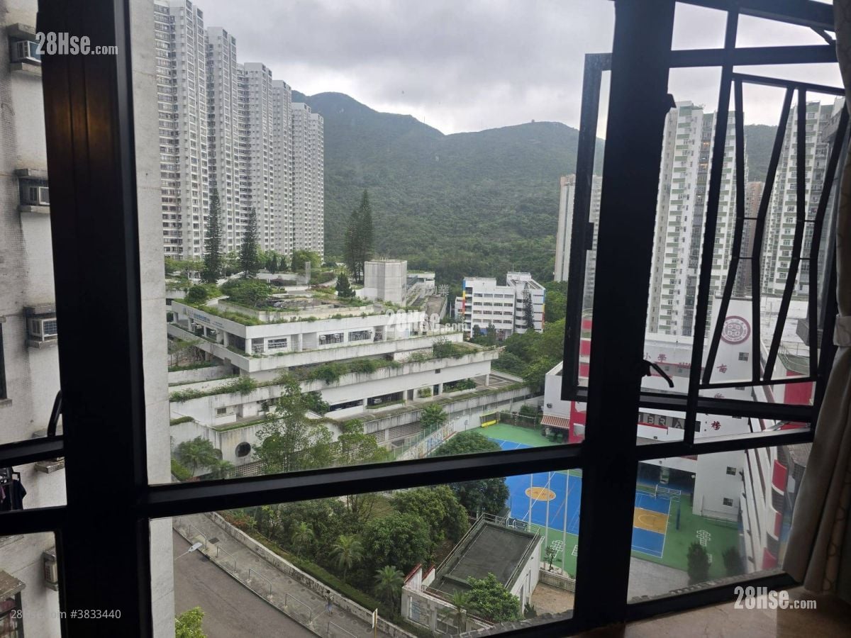 康怡花园 租盘 2 房 , 1 浴室 529 平方尺