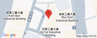 安發工業大廈  物業地址