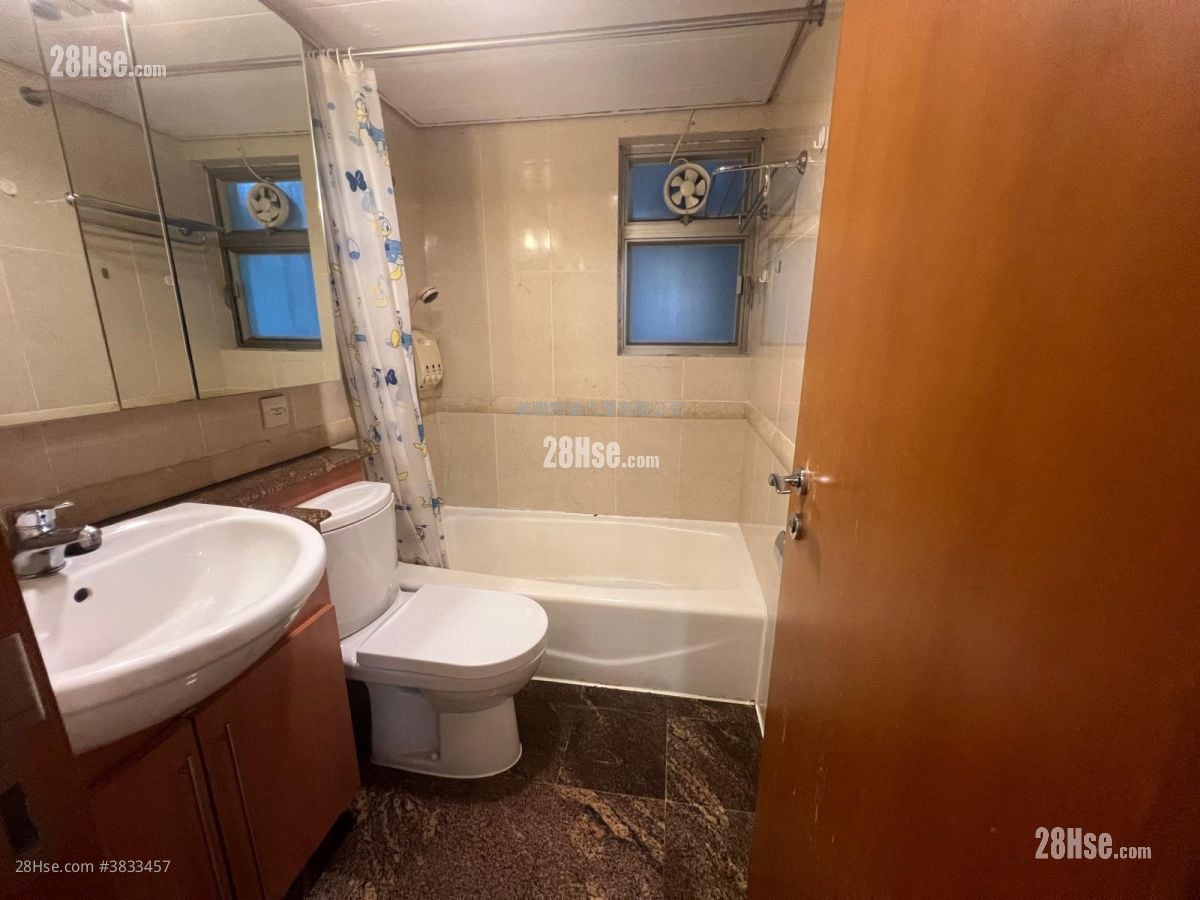 Park Central Rental 2 Bedrooms , 1 Bathroom 384 ft²