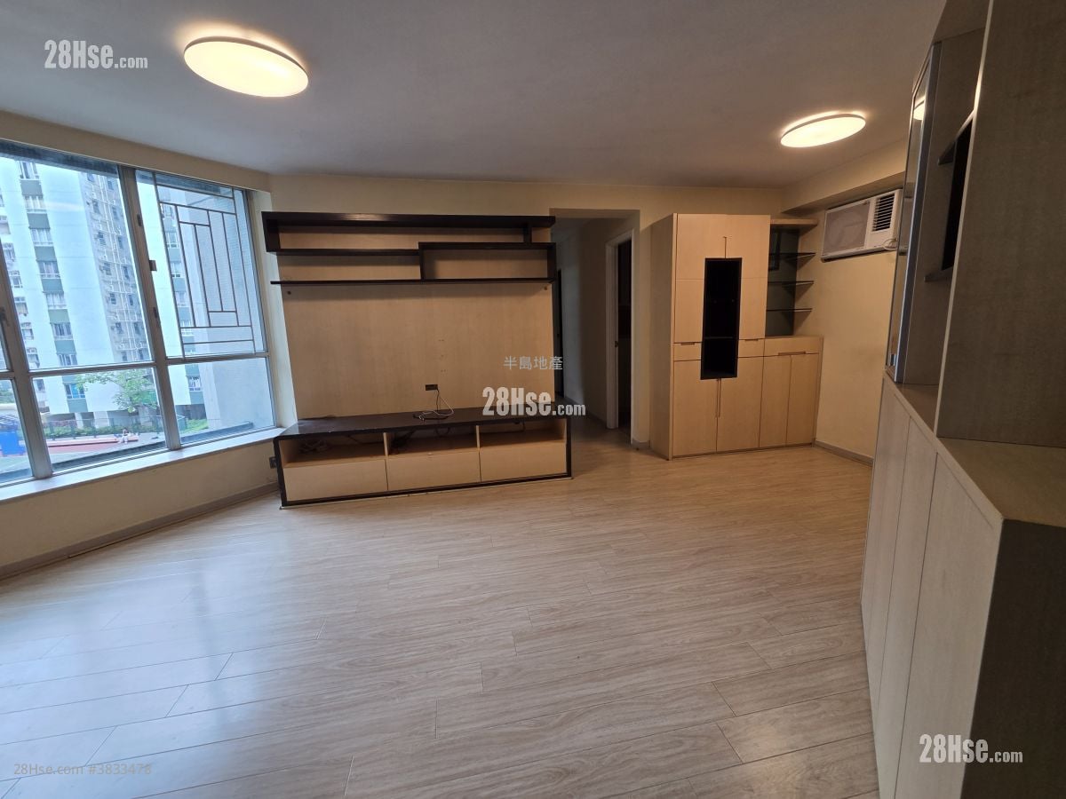Whampoa Garden Rental 4 Bedrooms , 2 Bathrooms 681 ft²