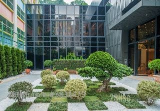 庭園