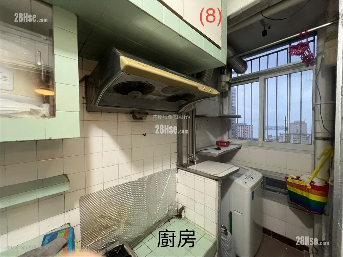 華貴邨 售盤 3 房 , 1 浴室 544 平方呎