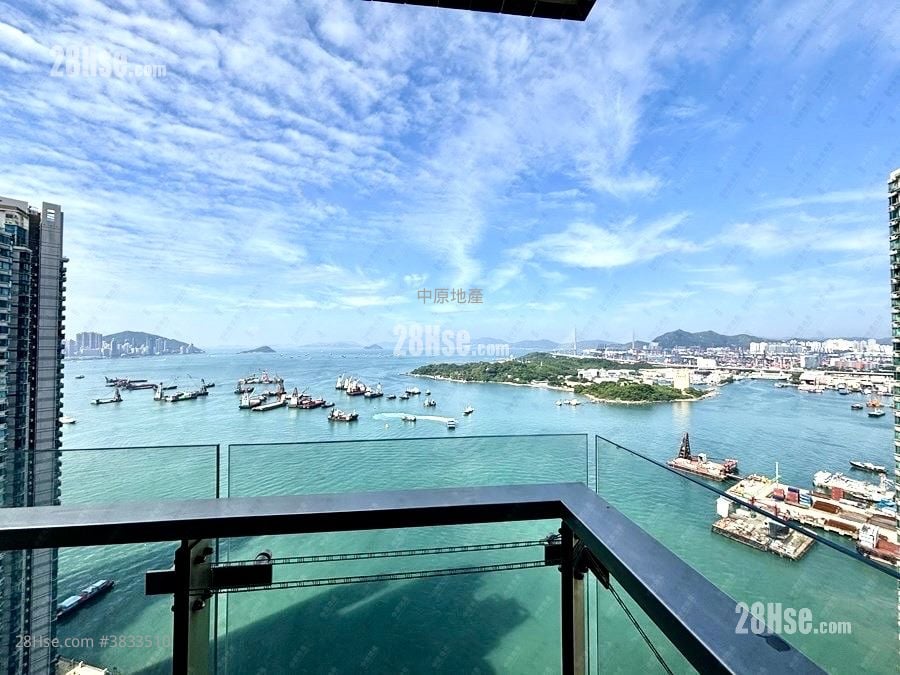 景觀: 浪澄灣 租盤 3 房 , 2 浴室 845 平方呎