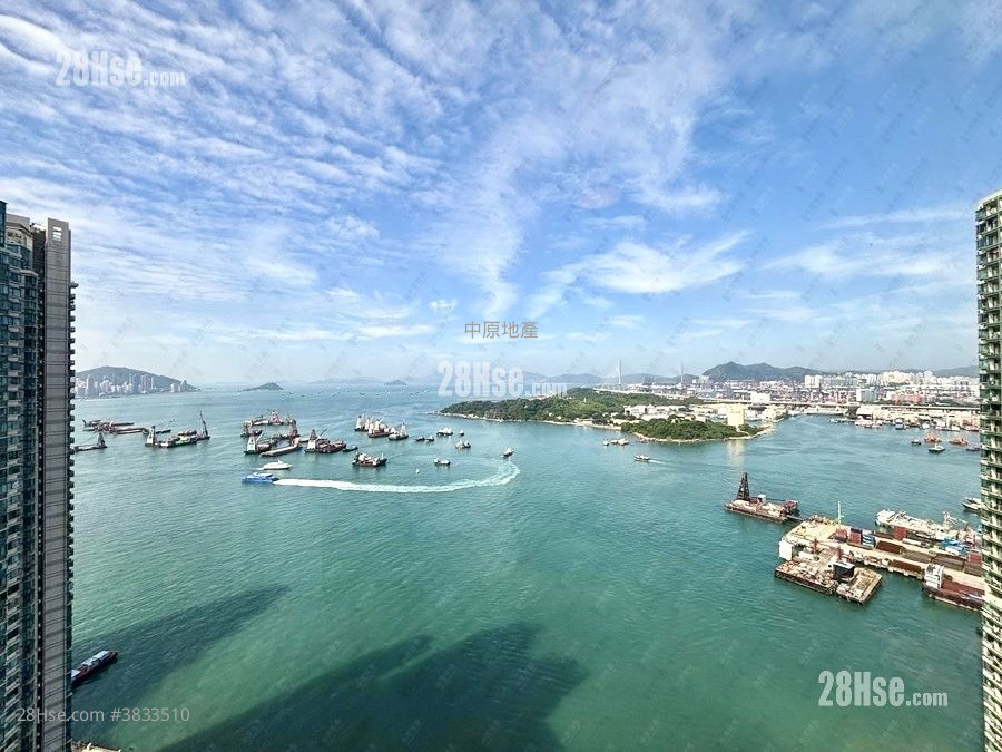 景觀: 浪澄灣 租盤 3 房 , 2 浴室 845 平方呎