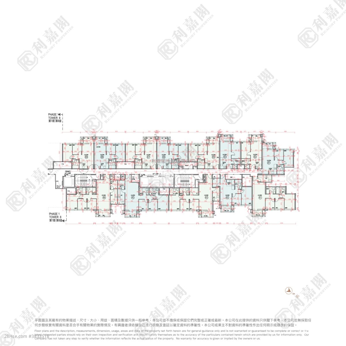 Grand Mayfair  Sell 3 Bedrooms , 1 Bathroom 532 ft²