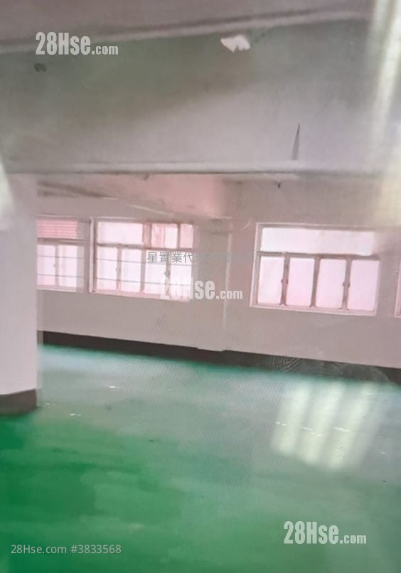建興工業大廈 租盤 開放式間隔 , 1 廁所