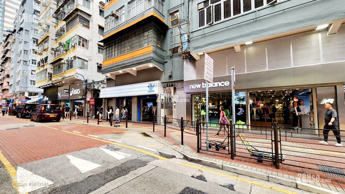 Fa Yuen Street  Rental Studio , 1 Toilet 727 ft²
