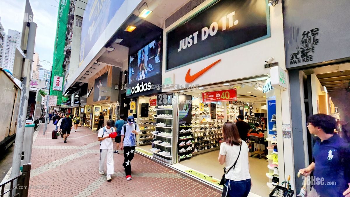 Fa Yuen Street  Rental Studio , 1 Toilet 727 ft²