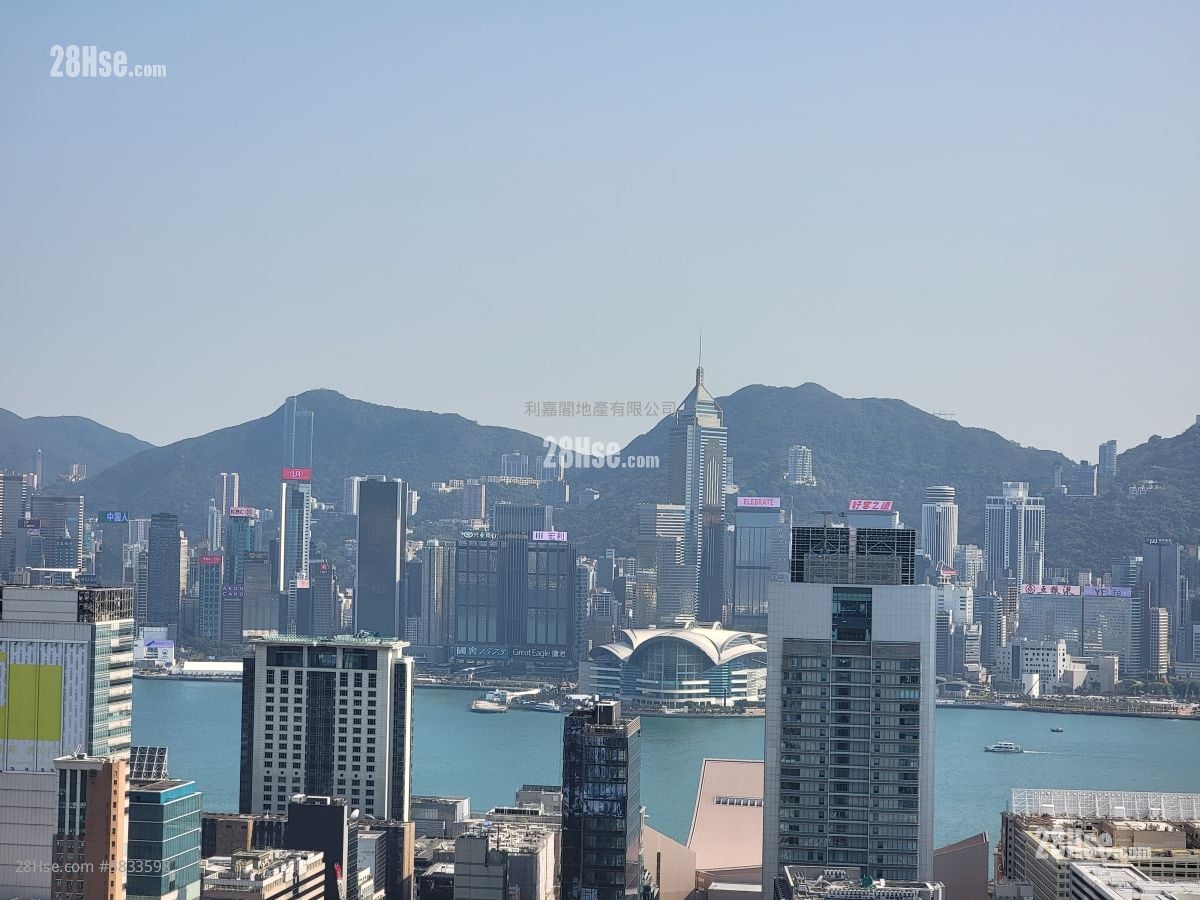 港景峰 租盘 3 房 , 2 浴室 791 平方尺