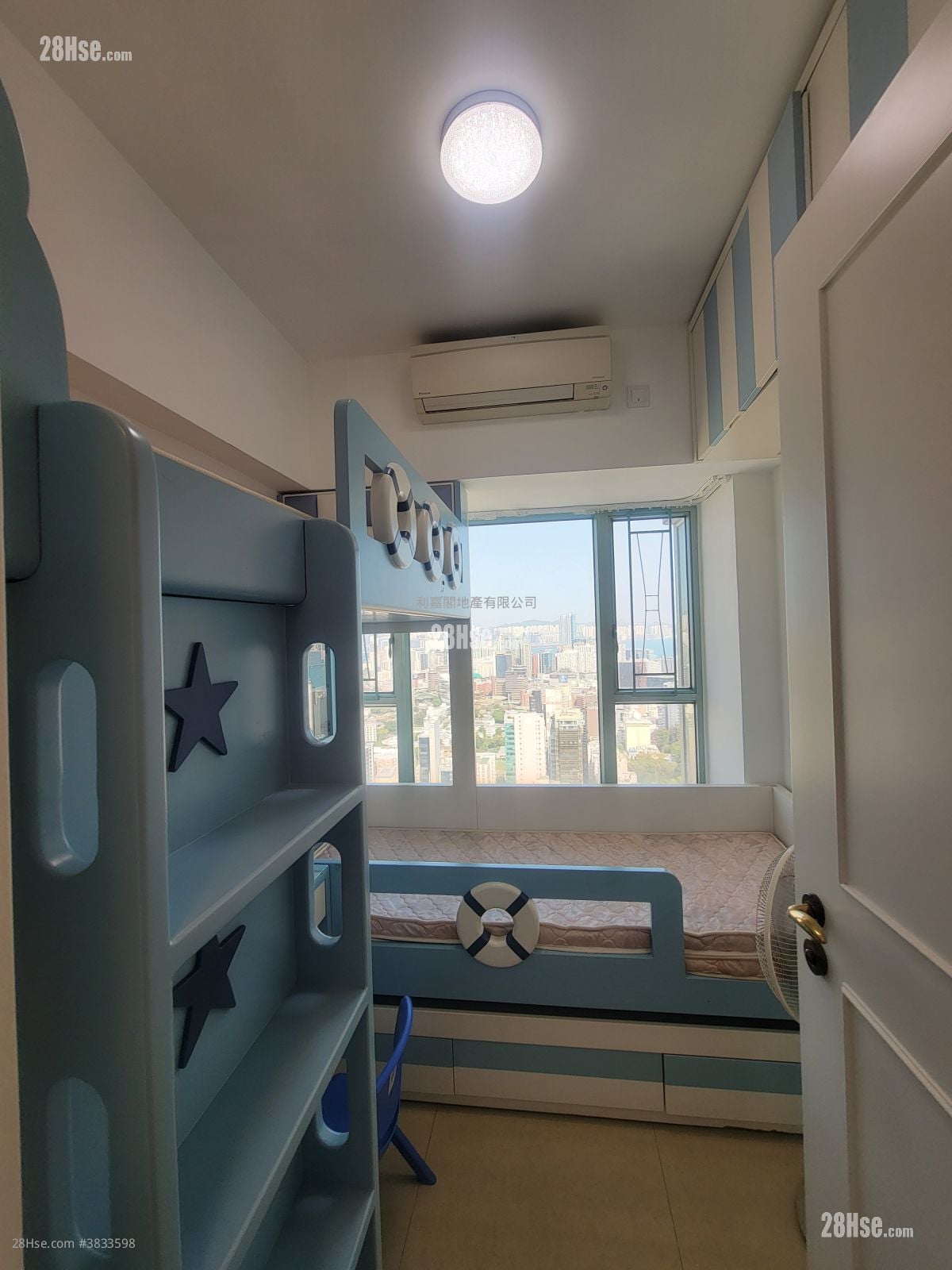 港景峰 租盘 3 房 , 2 浴室 791 平方尺