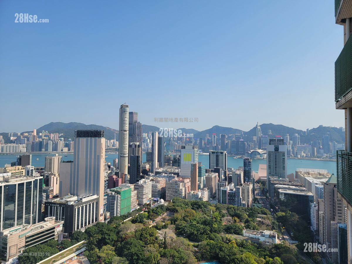 港景峰 租盘 3 房 , 2 浴室 791 平方尺