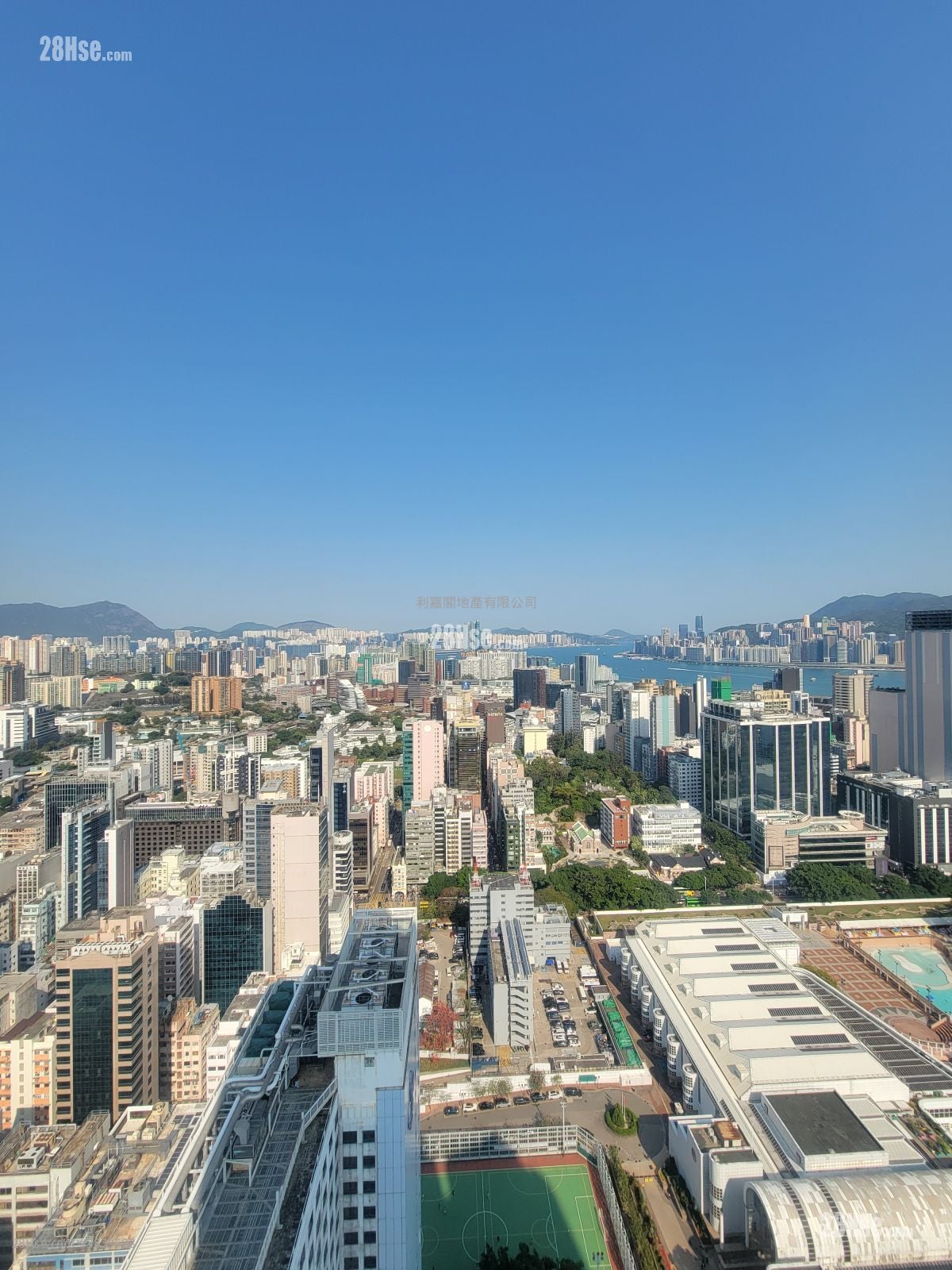 港景峰 租盘 3 房 , 2 浴室 791 平方尺