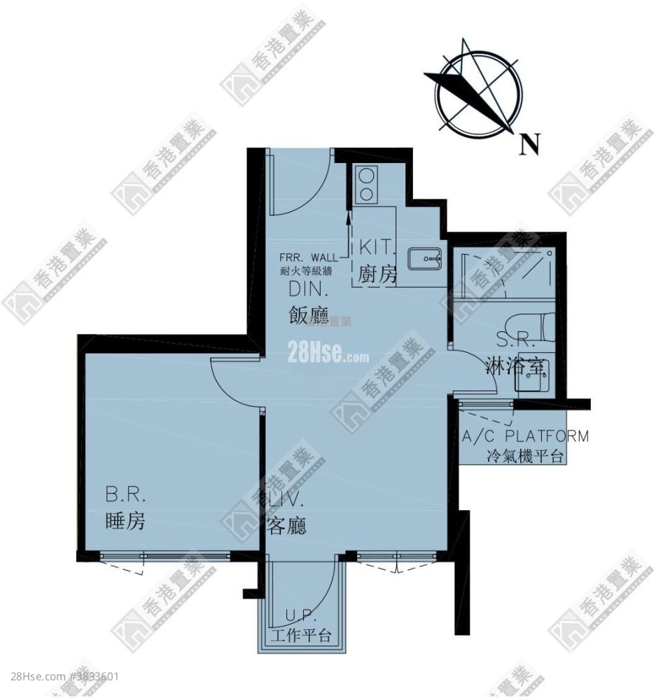 Astoria Crest Sell 1 Bedroom 299 ft²