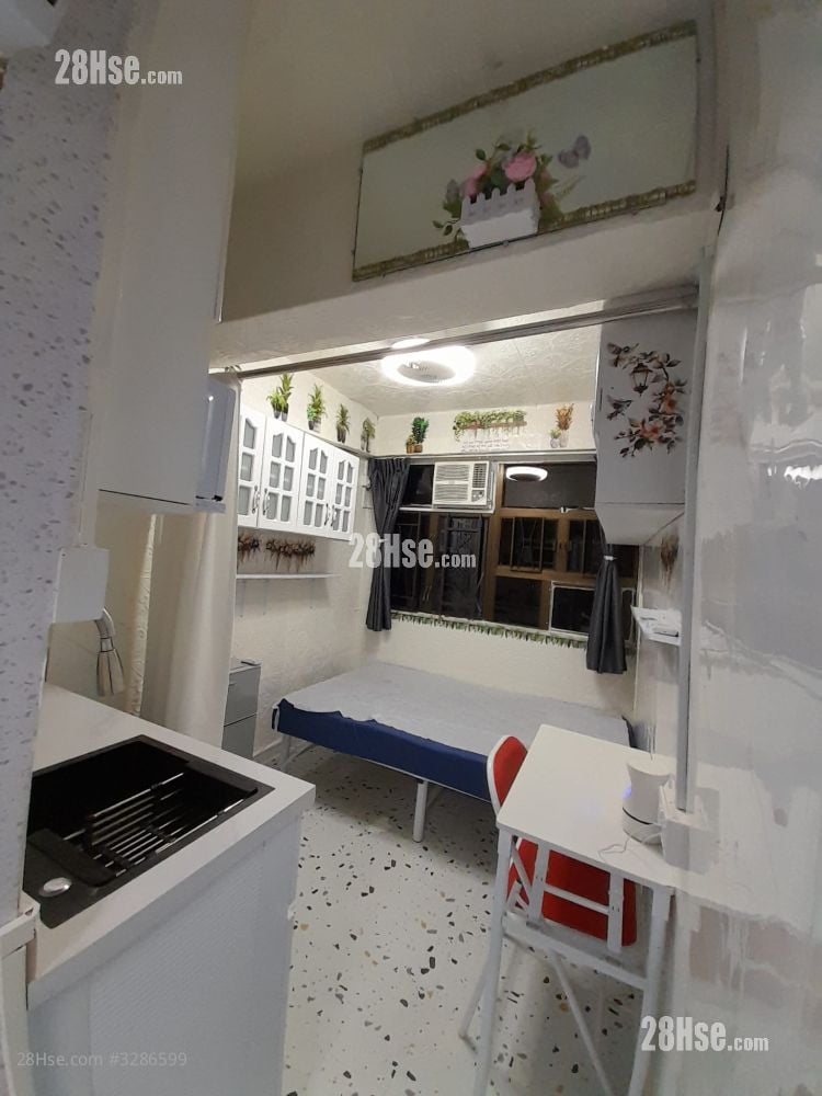 134-136 Sai Yeung Choi St. South Rental Studio , 1 Bathroom 130 ft²