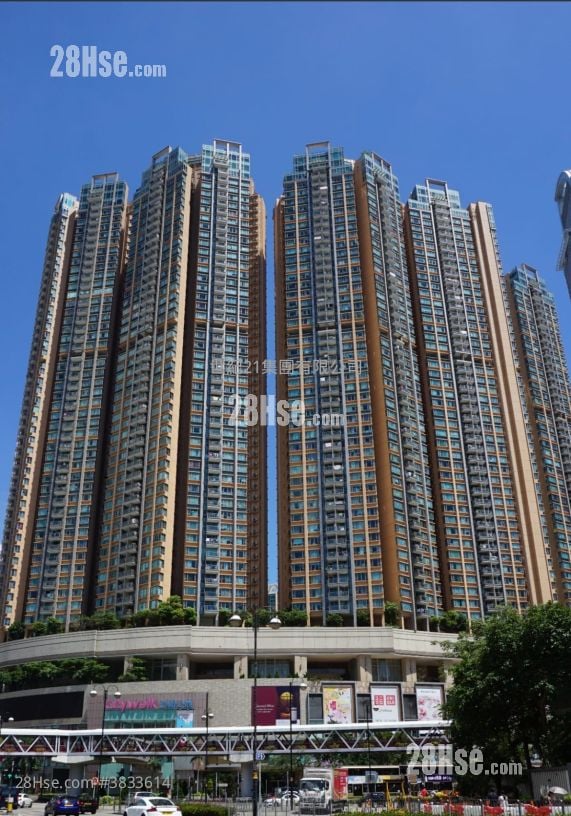 萬景峯 租盤 1,012 平方呎