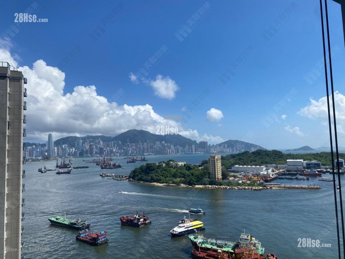 維港滙 售盤 2 房 , 1 浴室 493 平方呎