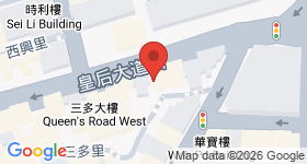 皇后大道西376-378號 地圖