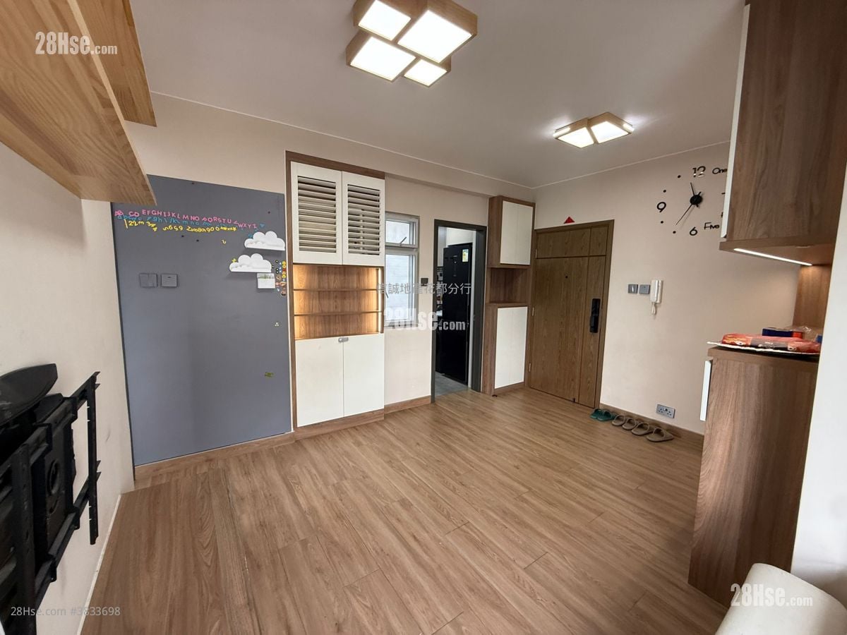 花都廣場 租盤 2 房 , 1 浴室 392 平方呎