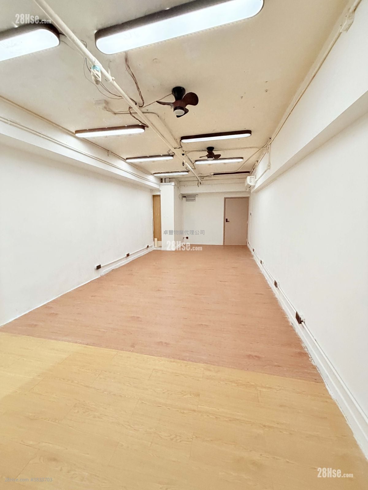 永盛工業大廈 租盤 開放式間隔 , 1 廁所 415 平方呎