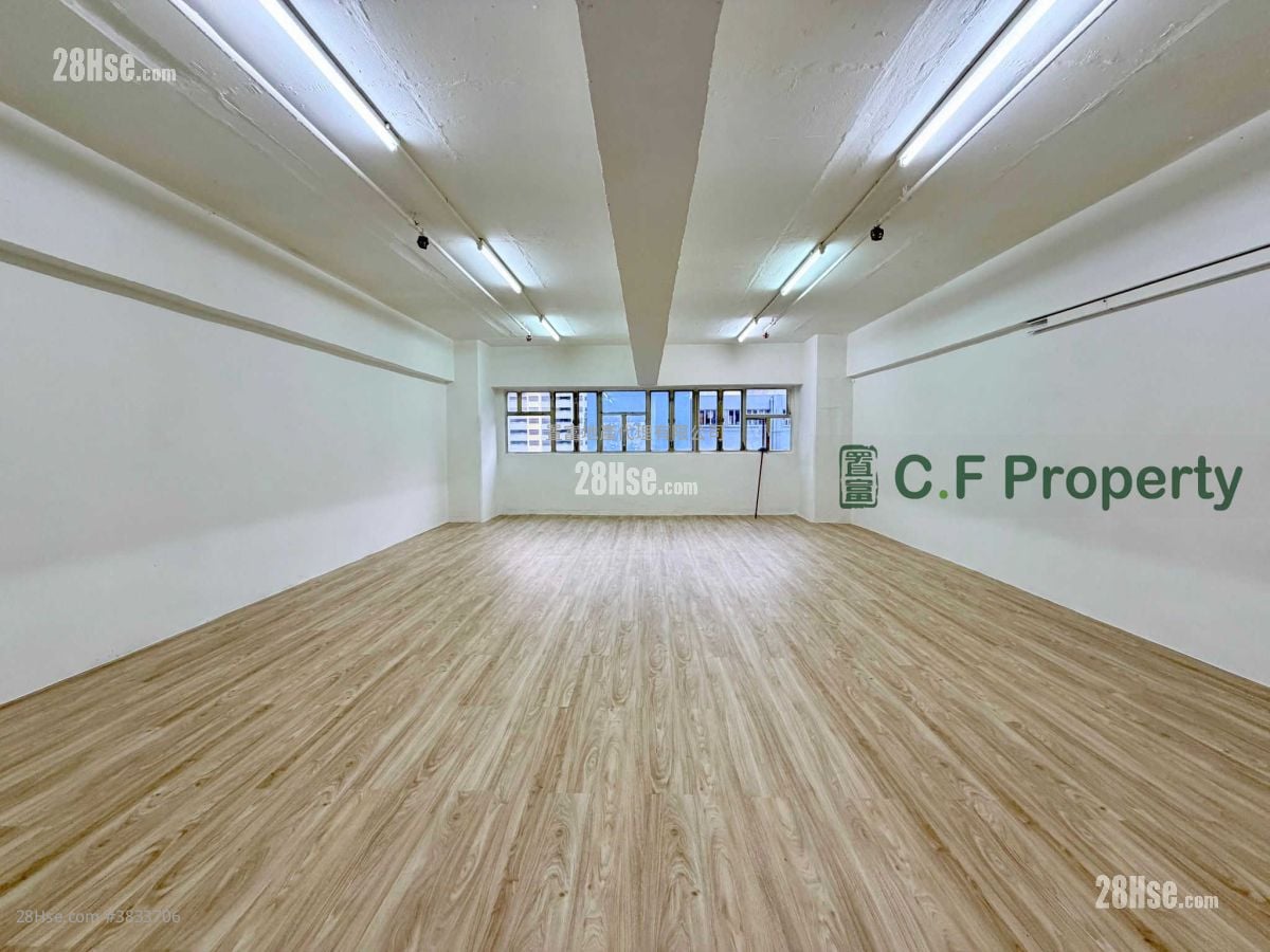 金豐工業大廈 租盤