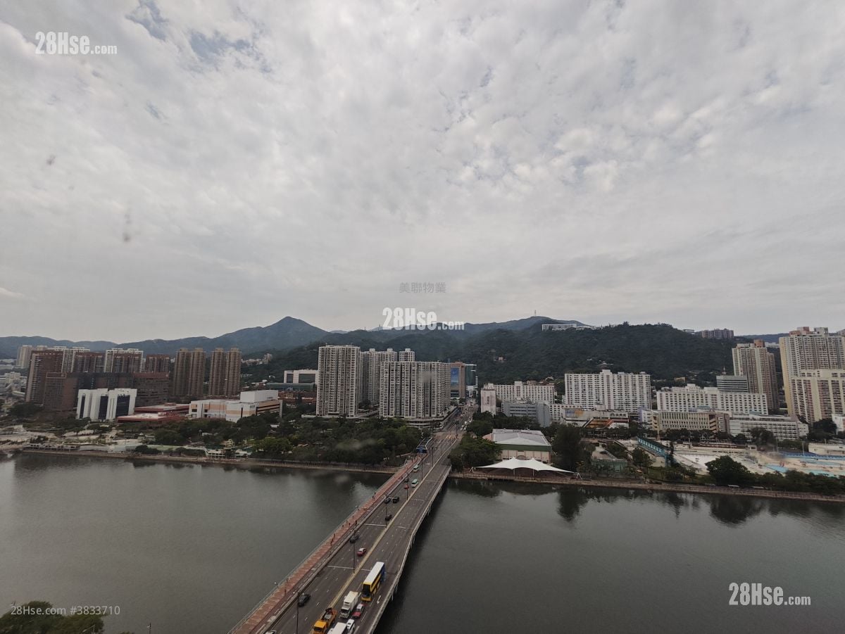 河畔花园 租盘 1 浴室 269 平方尺