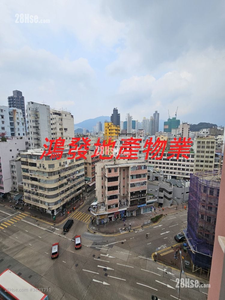 嘉福中心 售盤 2 房 , 1 浴室 257 平方呎
