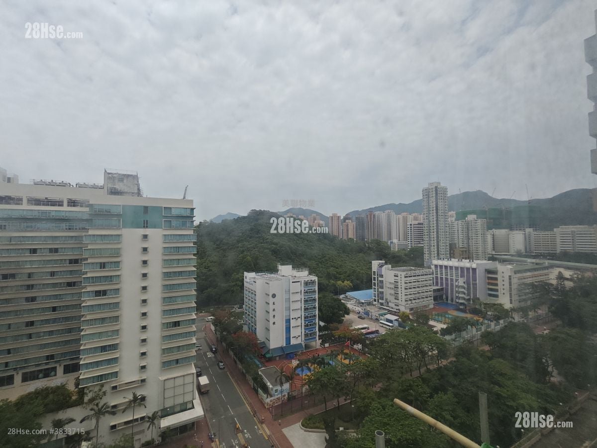 河畔花园 租盘 1 房 , 1 浴室 242 平方尺