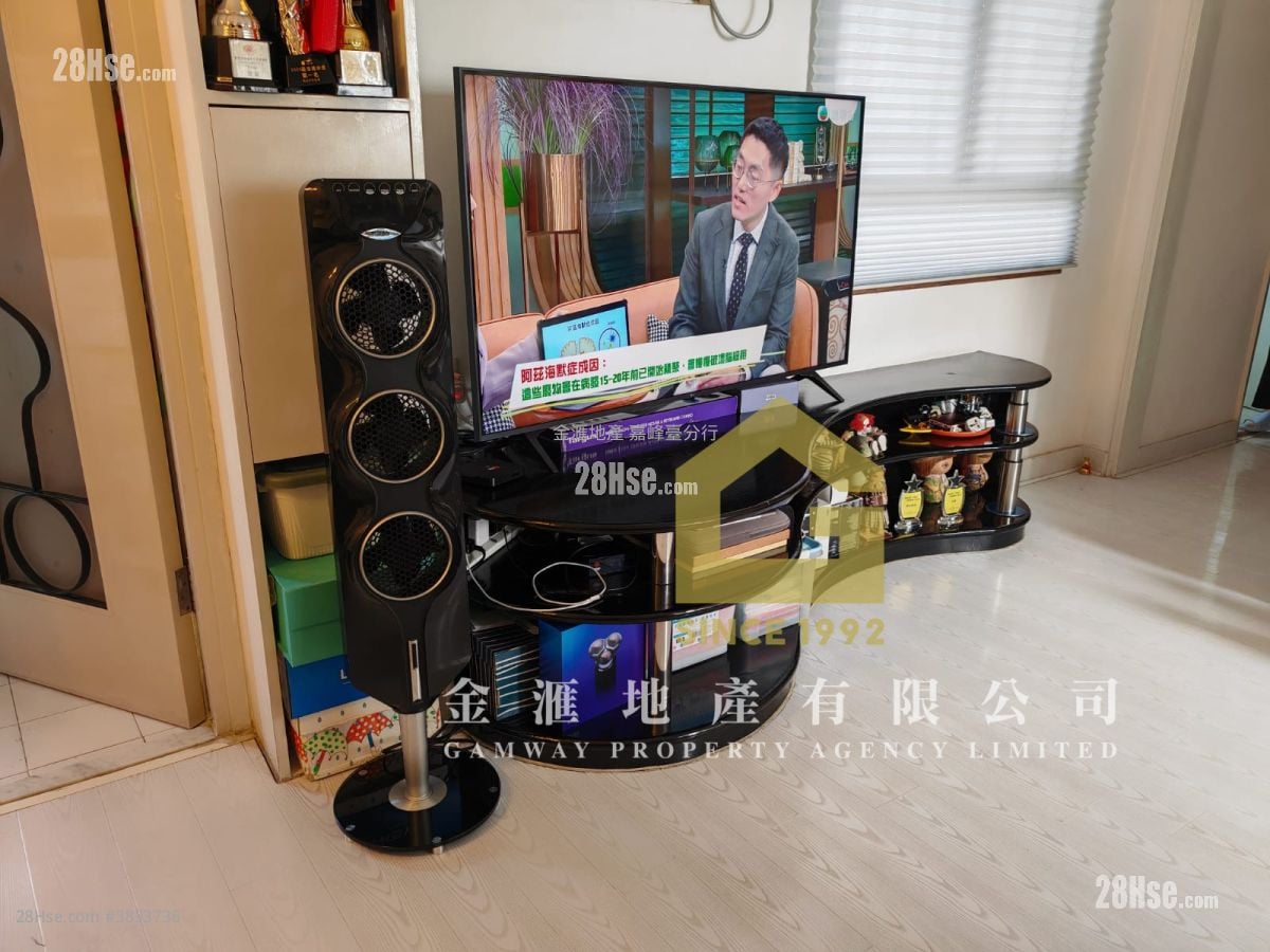 海港花园 售盘 2 房 , 1 浴室 597 平方尺