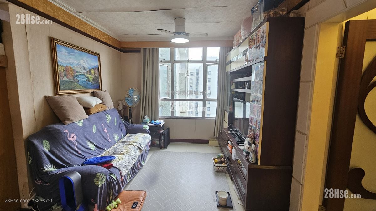 丽城花园 售盘 3 房 , 1 浴室 572 平方尺