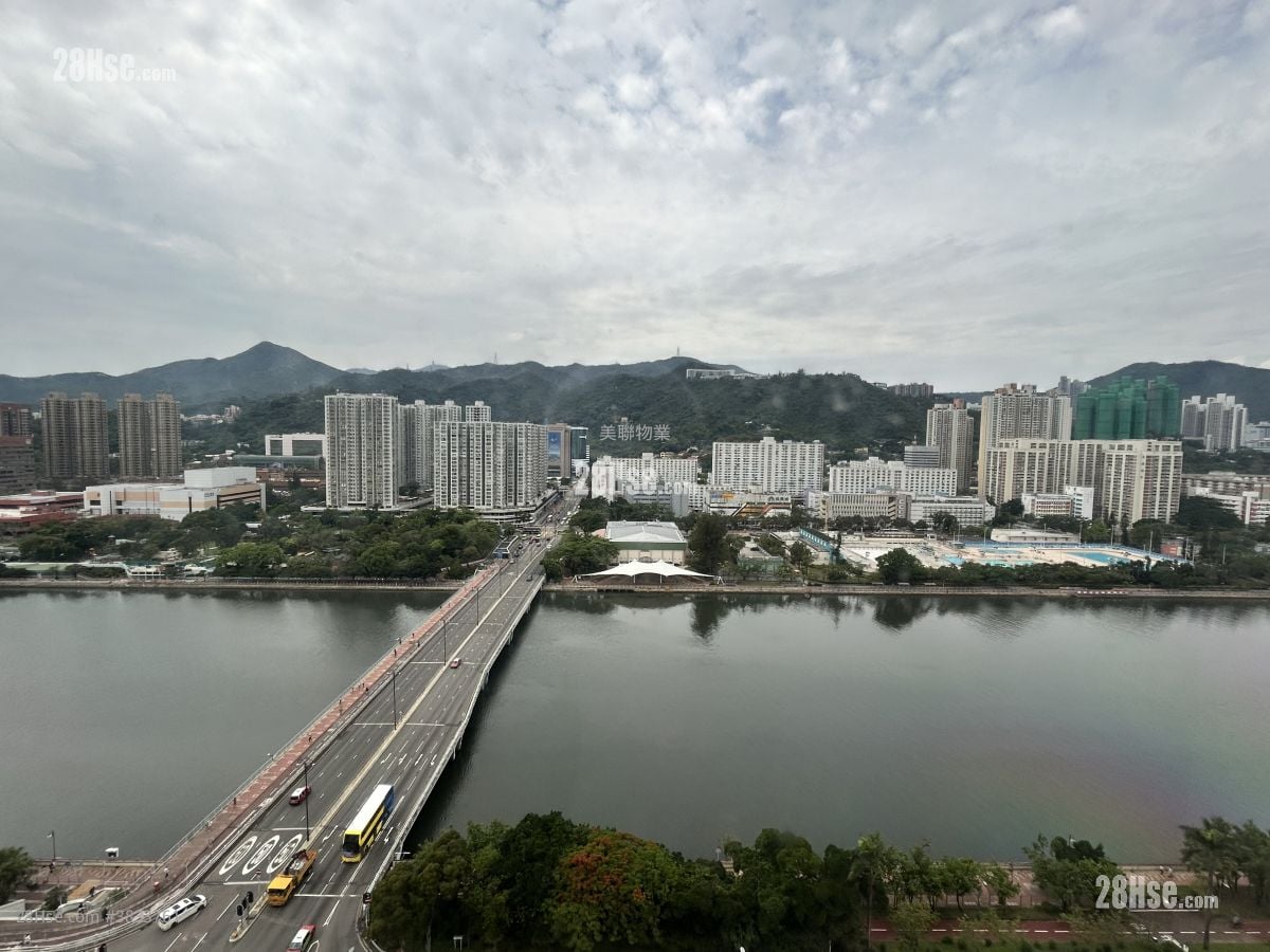 河畔花園 租盤 開放式間隔 , 1 浴室 269 平方呎