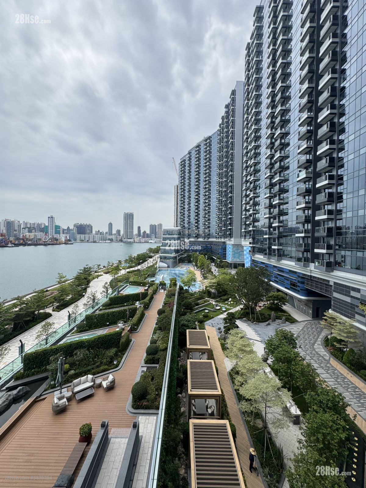维港湾畔 租盘 2 房 , 1 浴室 431 平方尺