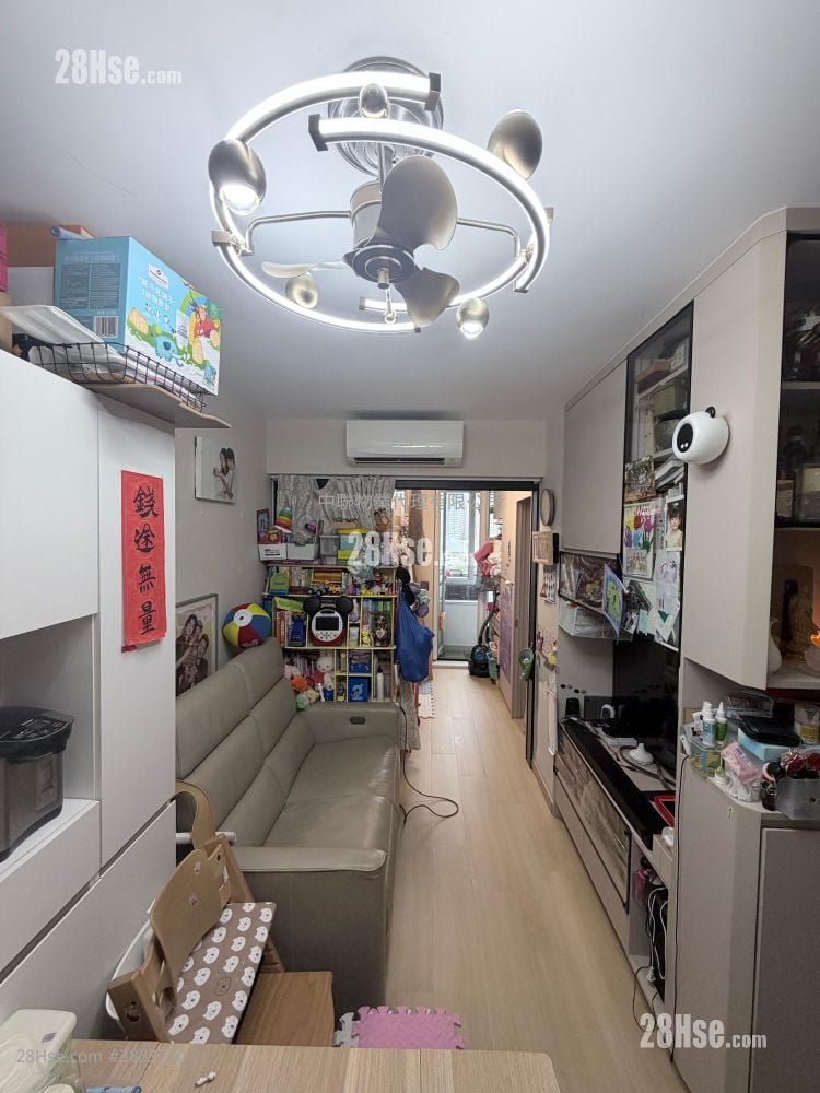 锦骏苑 售盘 2 房 , 1 浴室 427 平方尺