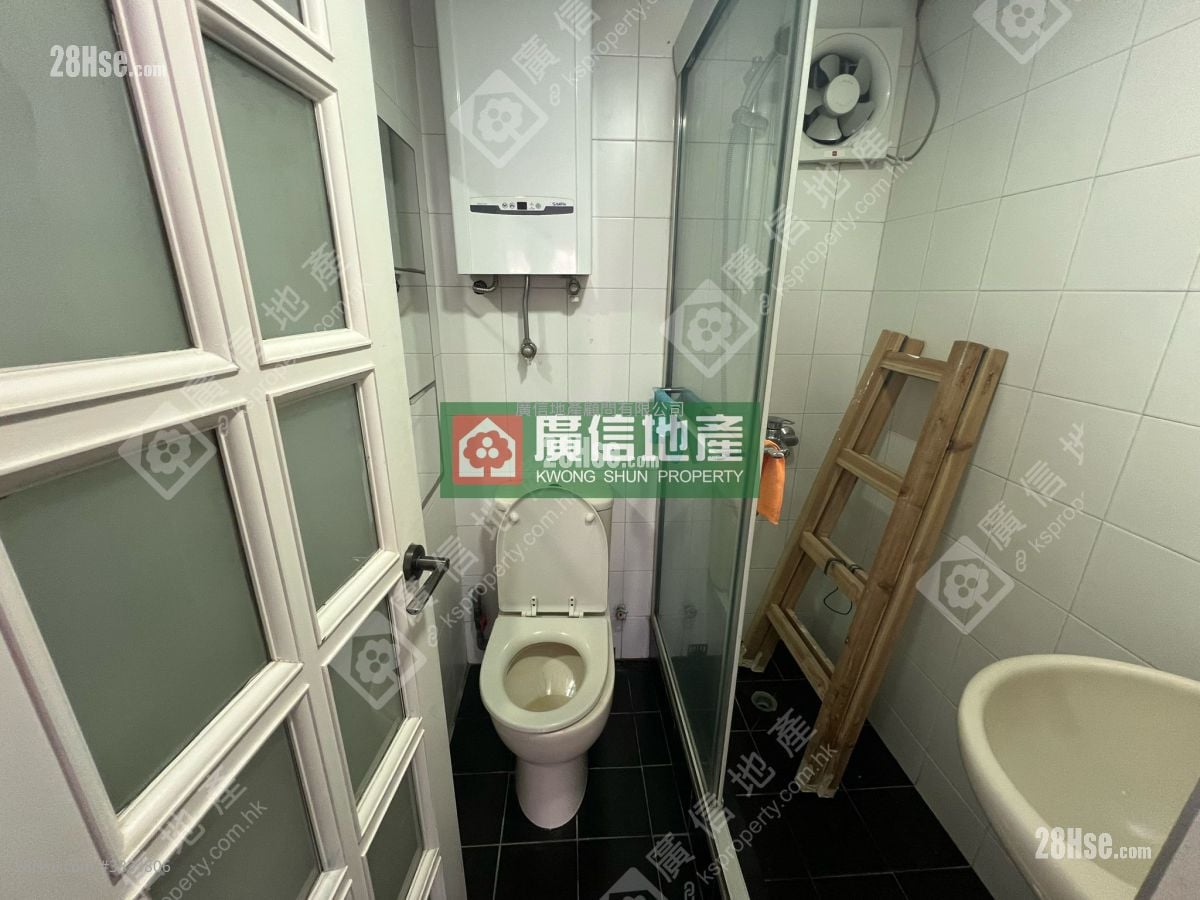 协和大厦 租盘 2 房 , 1 浴室 420 平方尺