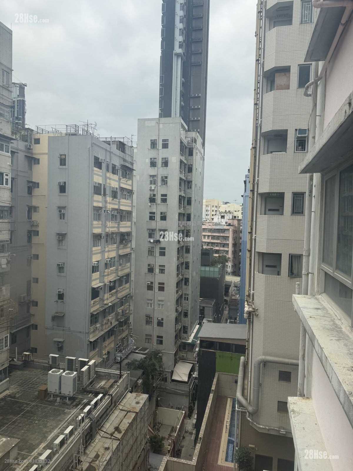 成都大厦 租盘 开放式间隔 , 1 浴室 213 平方尺