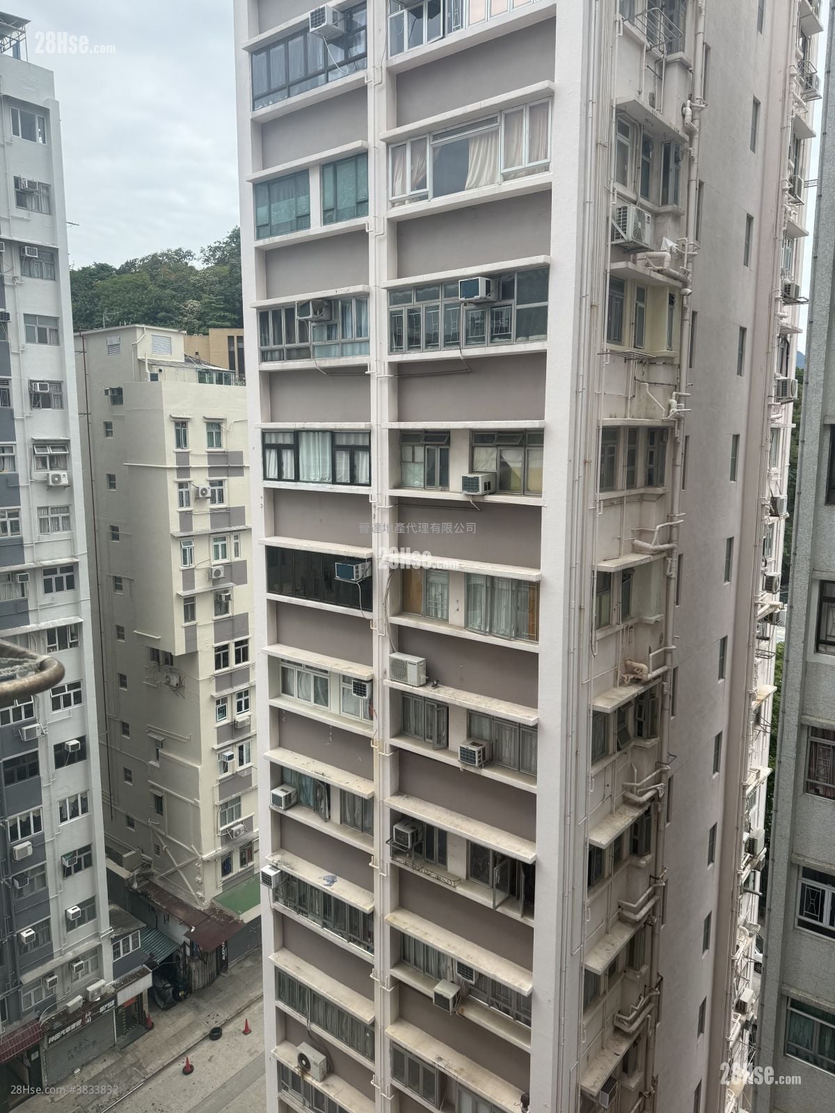 成都大厦 租盘 开放式间隔 , 1 浴室 213 平方尺