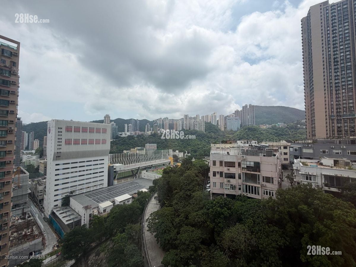 滙翠台 售盘 3 房 , 2 浴室 643 平方尺
