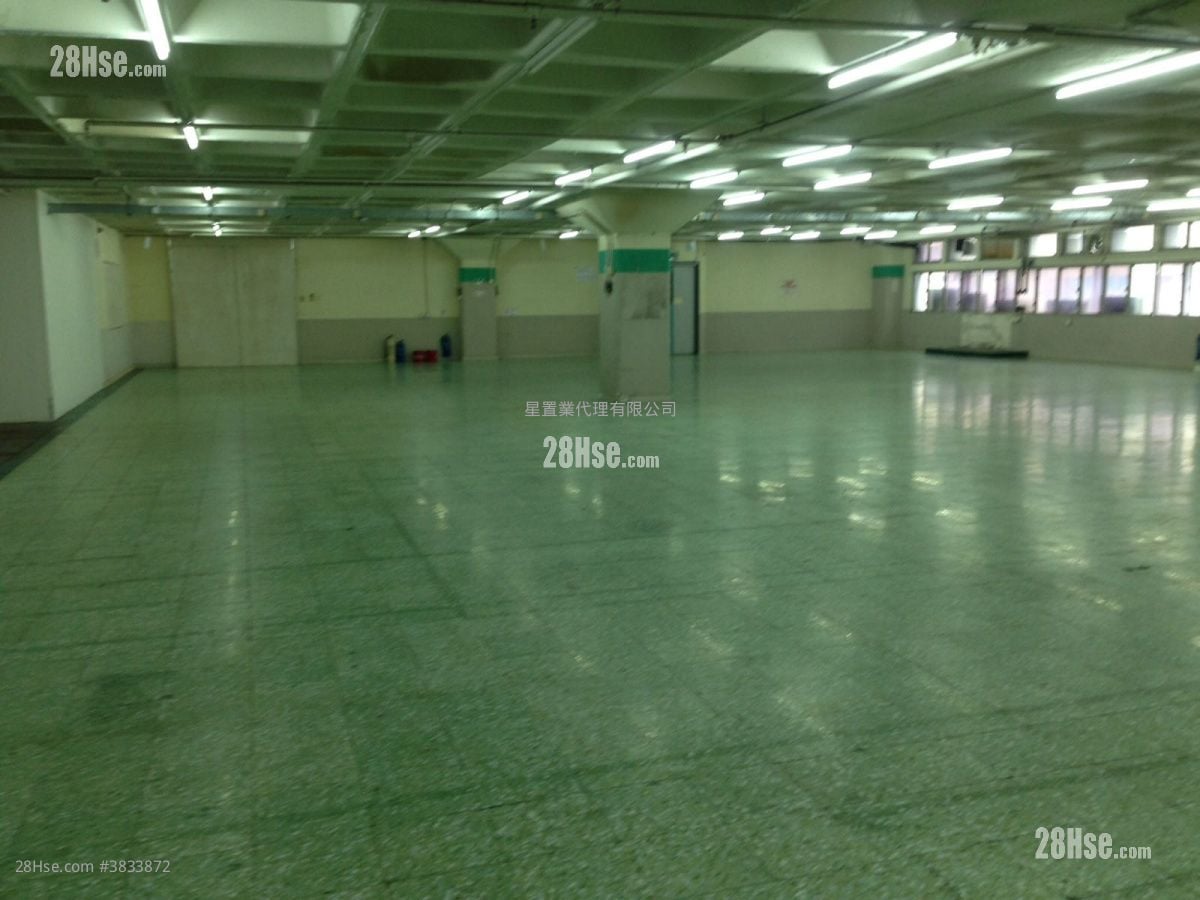 Kwai Chung Cargo Warehouse Rental