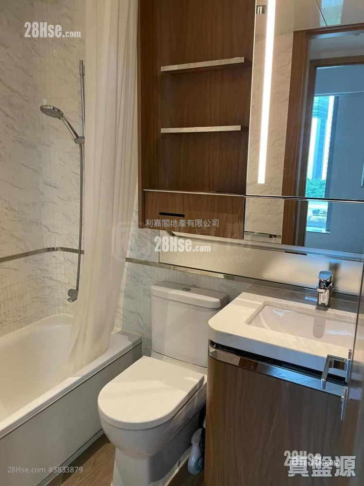 The Pavilia Bay Sell 2 Bedrooms , 1 Bathroom 499 ft²